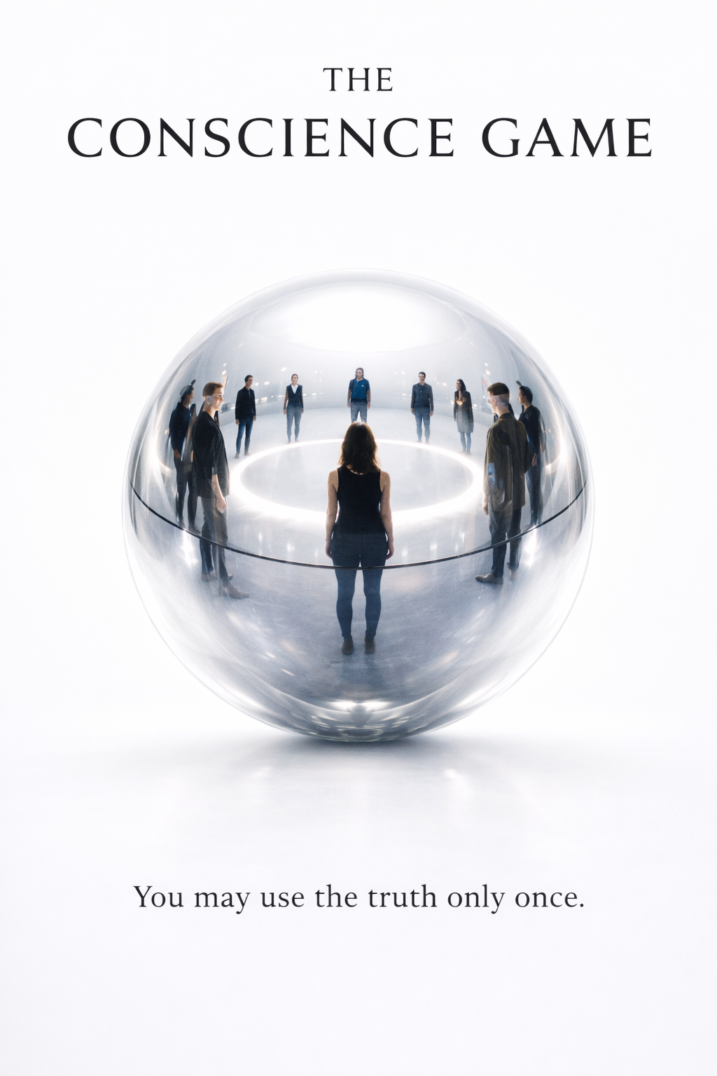 Постер на The Conscience Game