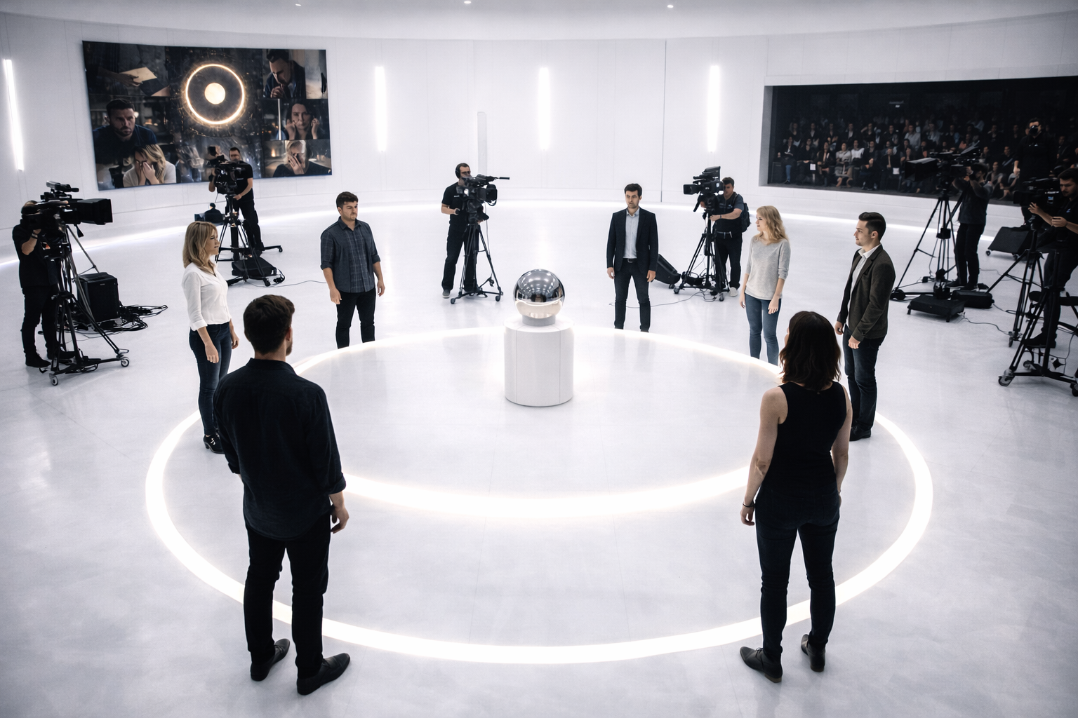 The Conscience Game featured visual